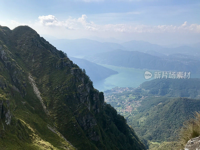 瑞士- Ticino - Monte generoso(山)